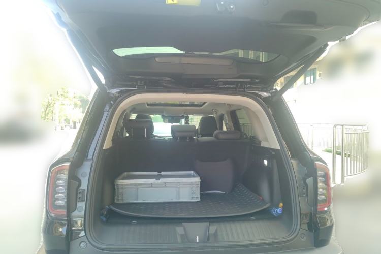 Used Haval DARGO 2024 1.5T DCT Border Collie Edition Trunk