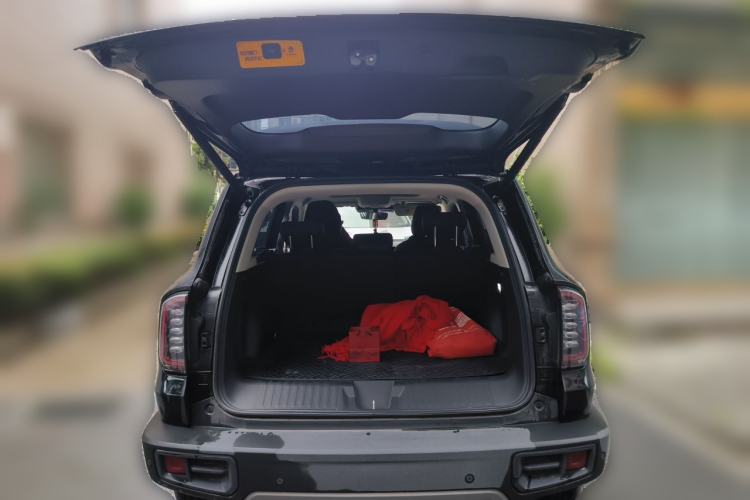 Used Haval DARGO 2024 1.5T DCT Border Collie Edition Trunk