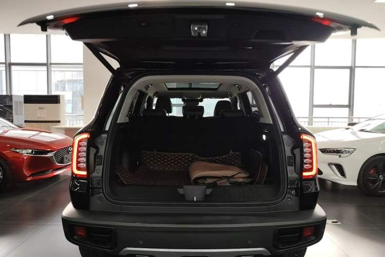 Used Haval DARGO 2024 1.5T DCT Border Collie Edition Trunk