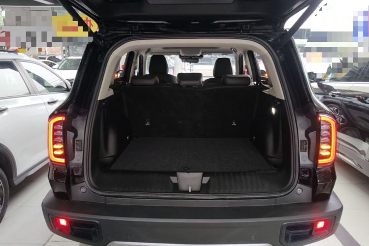 Used Haval DARGO 2024 1.5T DCT Labrador Edition Trunk