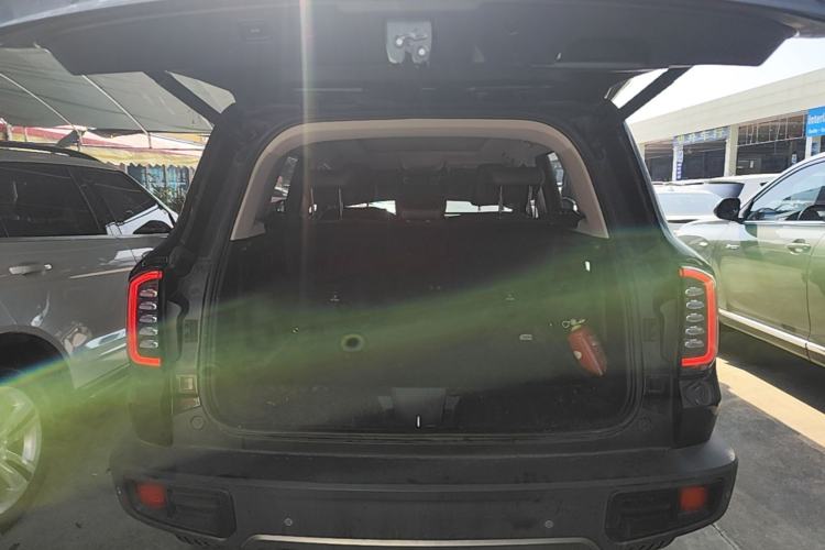 Used Haval DARGO 2024 1.5T DCT Border Collie Edition Trunk