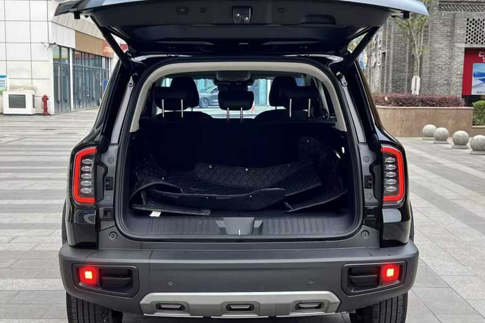 Used Haval DARGO 2024 1.5T DCT Border Collie Edition Trunk