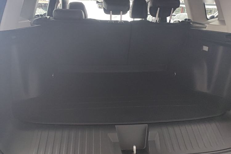 Used Haval DARGO 2024 1.5T DCT Border Collie Edition Trunk