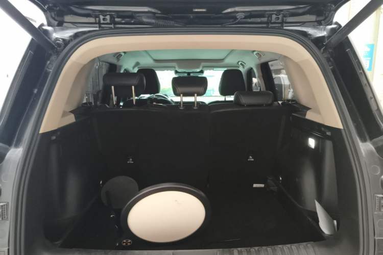 Used Haval DARGO 2024 1.5T DCT Border Collie Edition Trunk