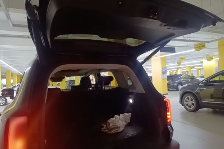 Used Haval DARGO 2024 1.5T DCT Border Collie Edition Trunk