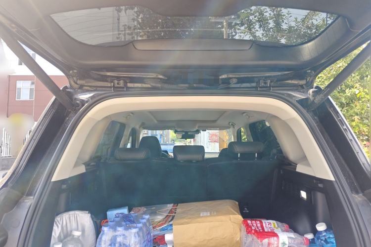 Used Haval DARGO 2024 1.5T DCT Border Collie Edition Trunk