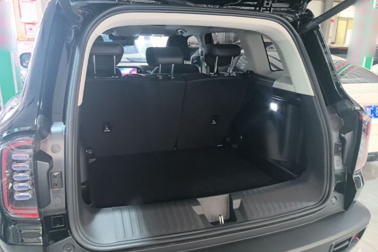 Used Haval DARGO 2024 1.5T DCT Border Collie Edition Trunk