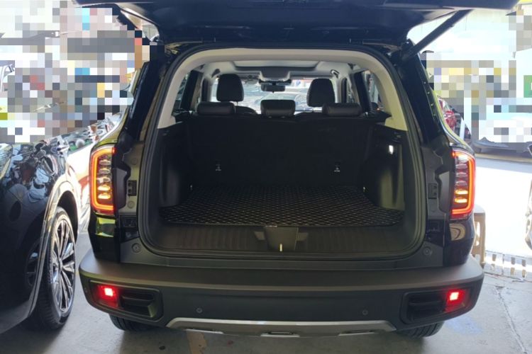 Used Haval DARGO 2024 1.5T DCT Border Collie Edition Trunk
