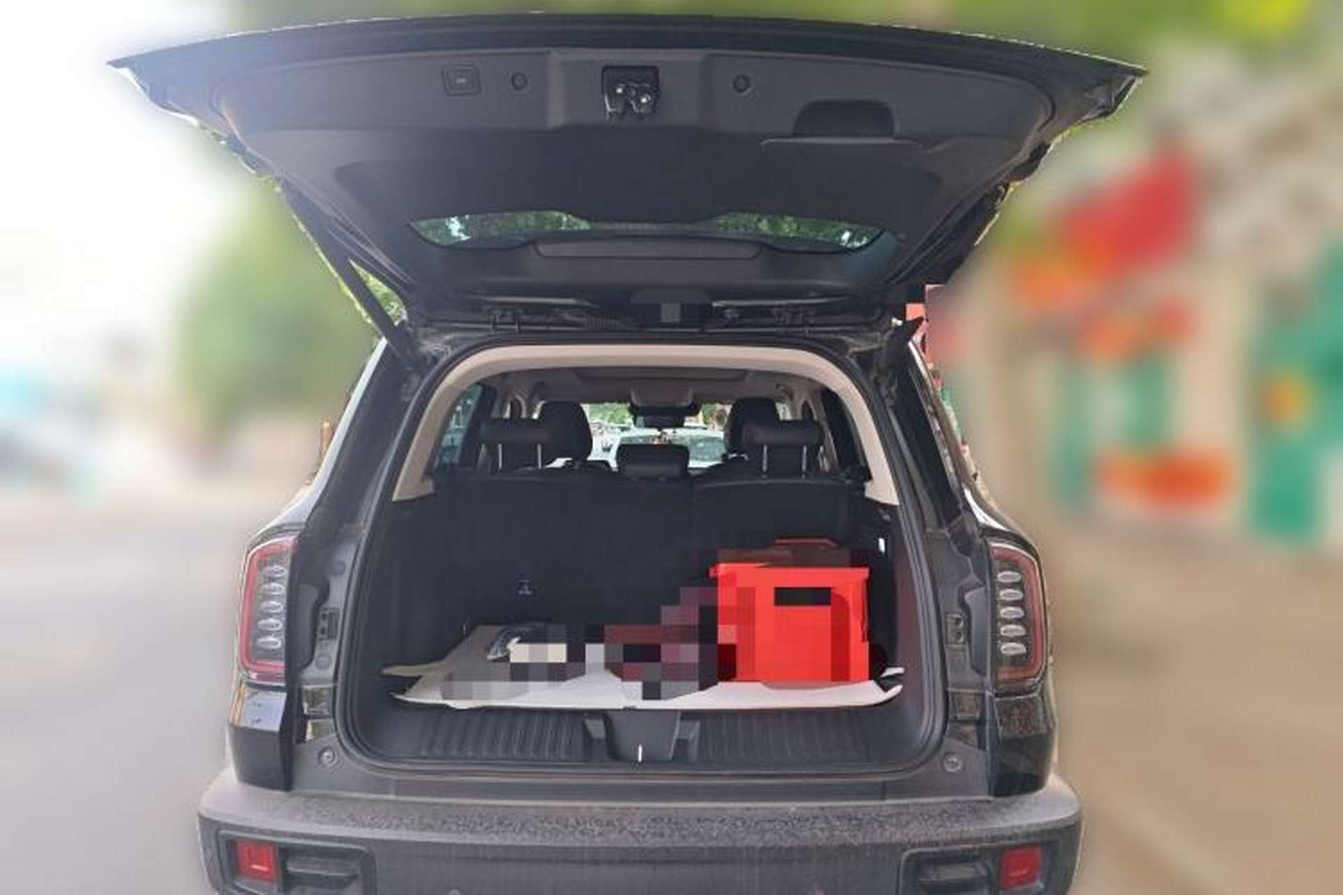 Used Haval DARGO 2024 1.5T DCT Border Collie Edition Trunk
