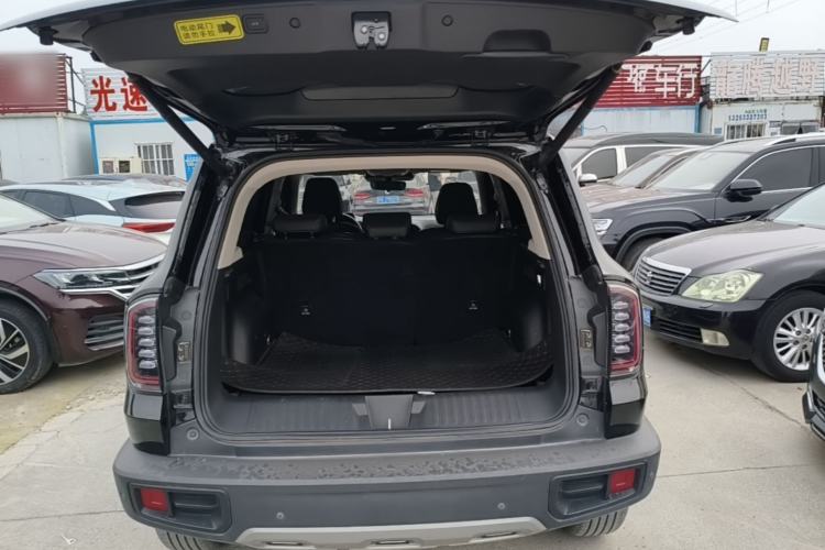 Used Haval DARGO 2024 1.5T DCT Border Collie Edition Trunk
