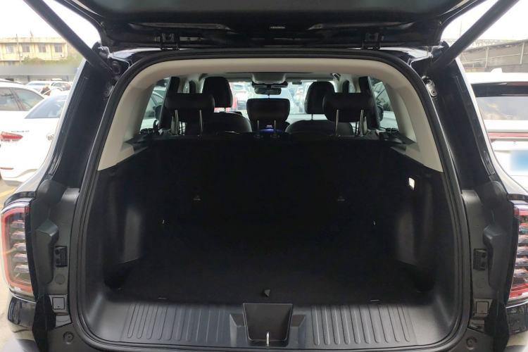 Used Haval DARGO 2024 1.5T DCT Border Collie Edition Trunk