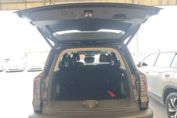 Used Haval DARGO 2024 1.5T DCT Border Collie Edition Trunk