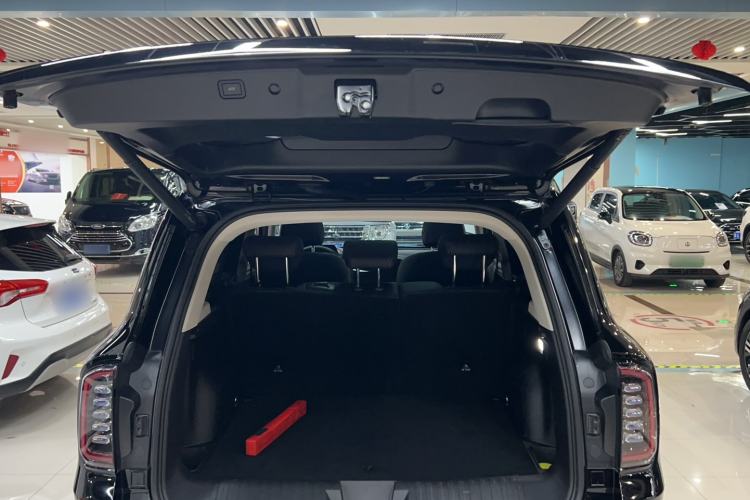 Used Haval DARGO 2024 1.5T DCT Border Collie Edition Trunk