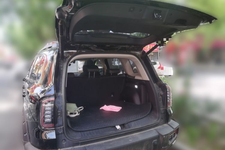 Used Haval DARGO 2024 2.0T DCT Chinese Rural Dog Edition Trunk