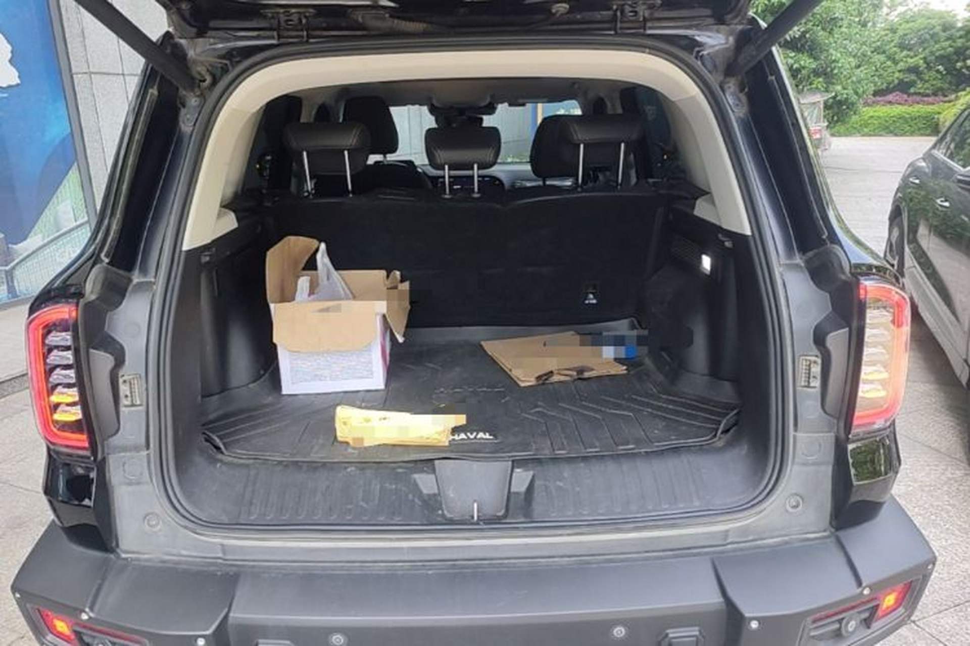 Used Haval DARGO 2024 2.0T DCT Chinese Rural Dog Edition Trunk