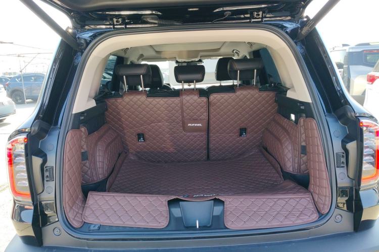 Used Haval DARGO 2024 1.5T DCT Border Collie Edition Trunk