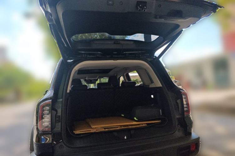 Used Haval DARGO 2024 1.5T DCT Border Collie Edition Trunk
