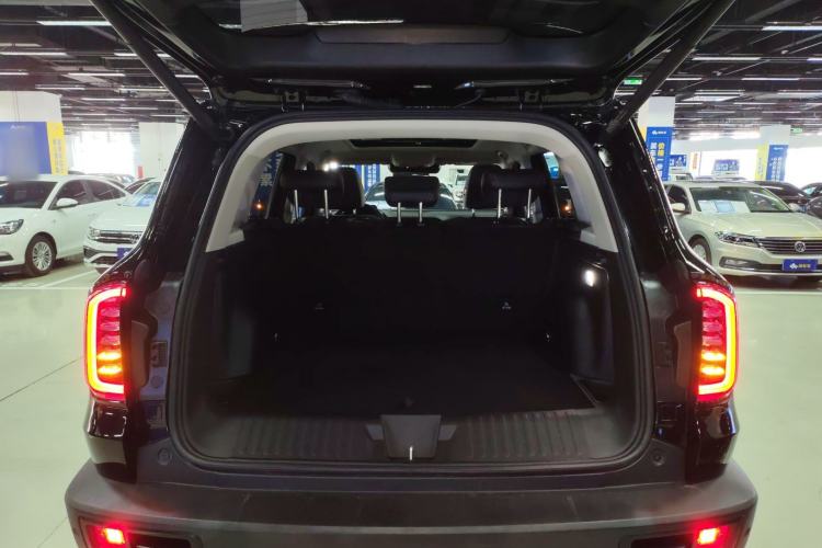 Used Haval DARGO 2024 1.5T DCT Border Collie Edition Trunk