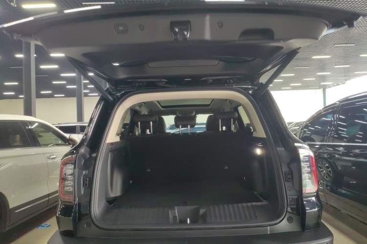 Used Haval DARGO 2024 1.5T DCT Border Collie Edition Trunk