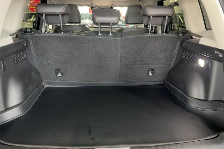 Used Haval DARGO 2024 1.5T DCT Border Collie Edition Trunk