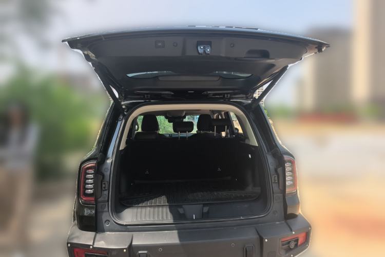 Used Haval DARGO 2024 2.0T DCT Chinese Rural Dog Edition Trunk