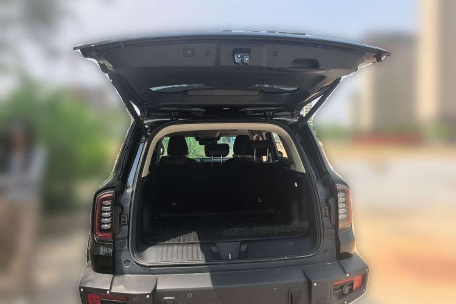 Used Haval DARGO 2024 2.0T DCT Chinese Rural Dog Edition Trunk
