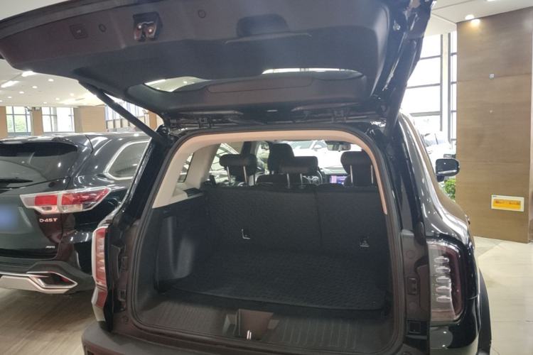 Used Haval DARGO 2024 1.5T DCT Border Collie Edition Trunk