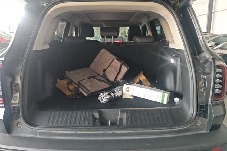 Used Haval DARGO 2024 1.5T DCT Border Collie Edition Trunk