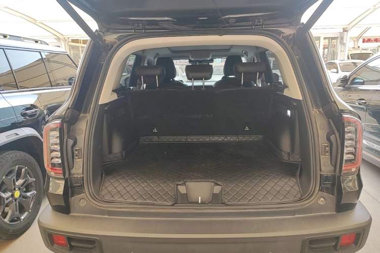 Used Haval DARGO 2024 1.5T DCT Border Collie Edition Trunk