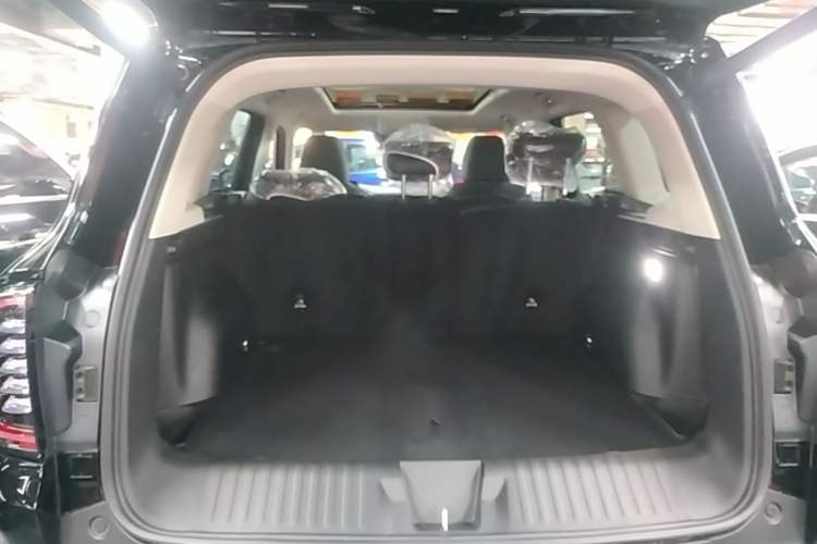 Used Haval DARGO 2024 1.5T DCT Border Collie Edition Trunk