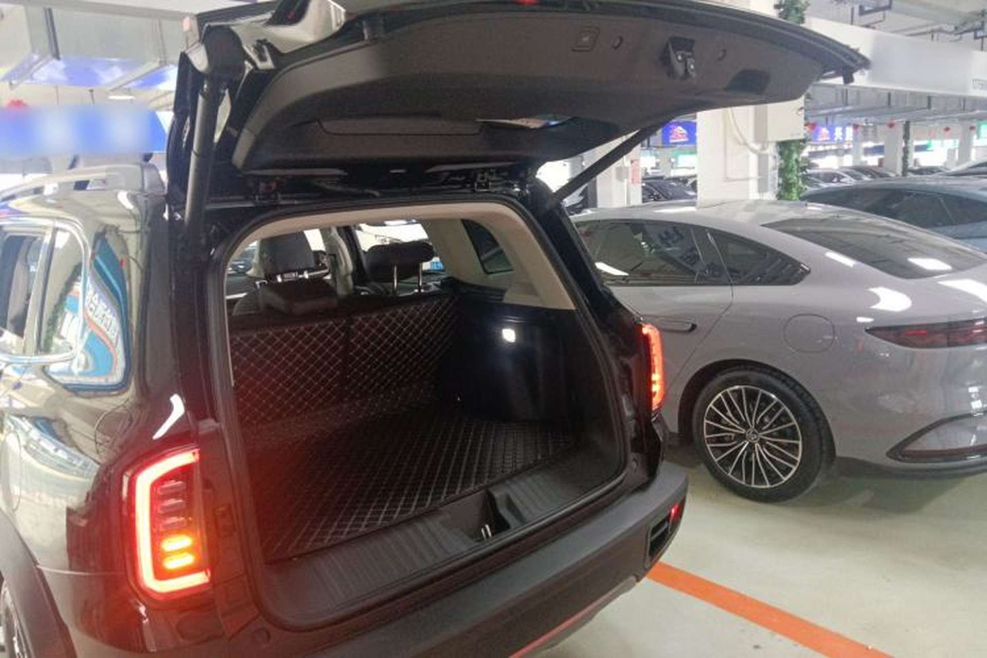 Used Haval DARGO 2024 1.5T DCT Border Collie Edition Trunk