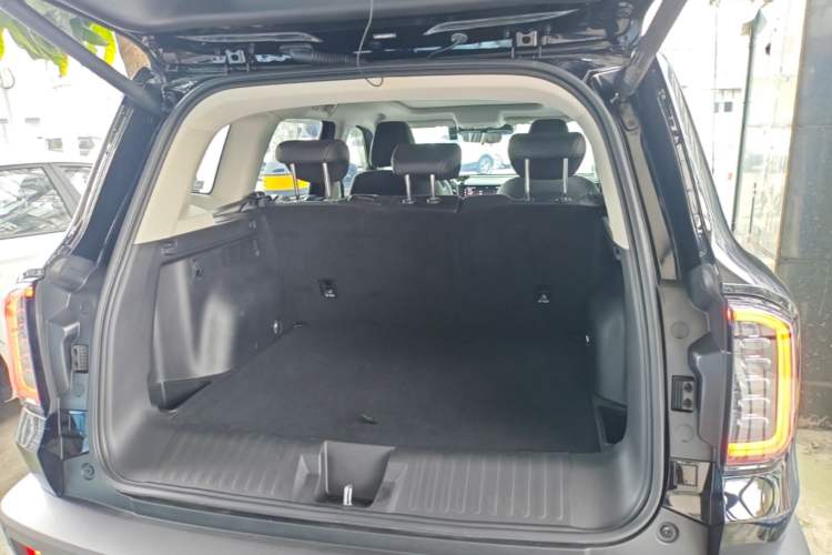 Used Haval DARGO 2024 1.5T DCT Border Collie Edition Trunk