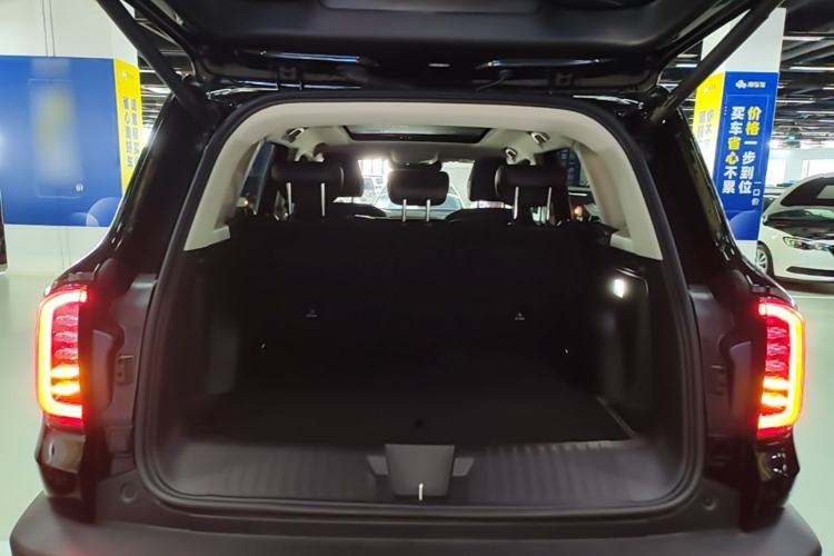 Used Haval DARGO 2024 1.5T DCT Border Collie Edition Trunk