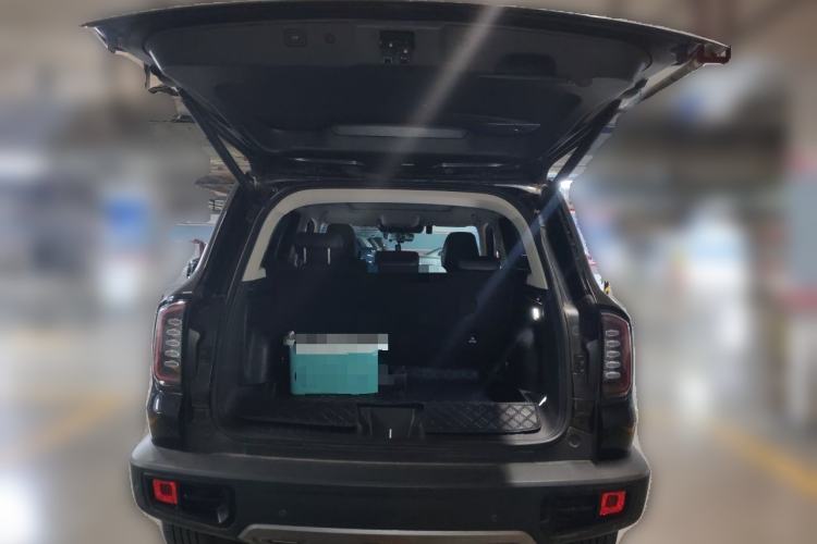 Used Haval DARGO 2024 1.5T DCT Border Collie Edition Trunk