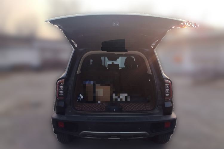 Used Haval DARGO 2024 1.5T DCT Border Collie Edition Trunk