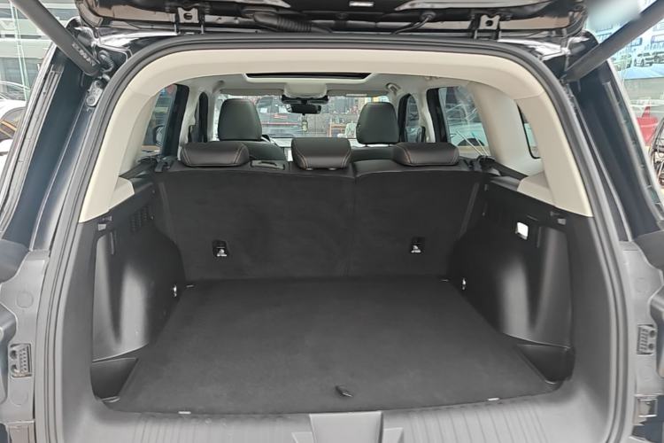 Used Haval DARGO 2024 1.5T DCT Labrador Edition Trunk