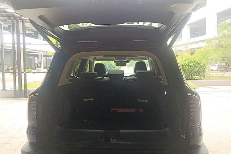 Used Haval DARGO 2024 1.5T DCT Border Collie Edition Trunk