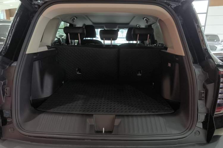 Used Haval DARGO 2024 1.5T DCT Border Collie Edition Trunk