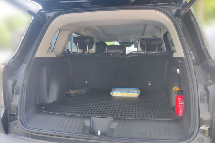 Used Haval DARGO 2024 1.5T DCT Border Collie Edition Trunk