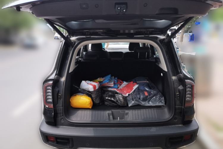 Used Haval DARGO 2024 1.5T DCT Border Collie Edition Trunk