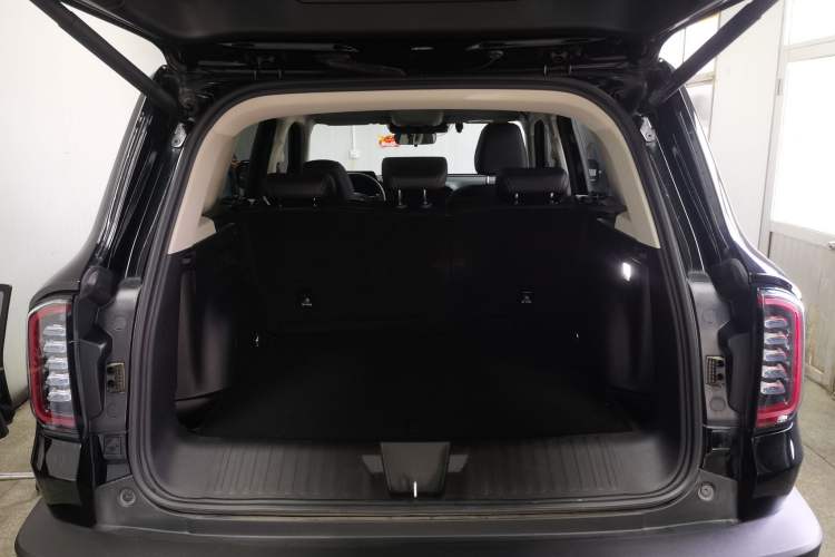 Used Haval DARGO 2024 1.5T DCT Border Collie Edition Trunk