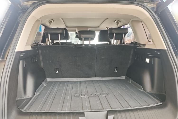 Used Haval DARGO 2024 1.5T DCT Border Collie Edition Trunk