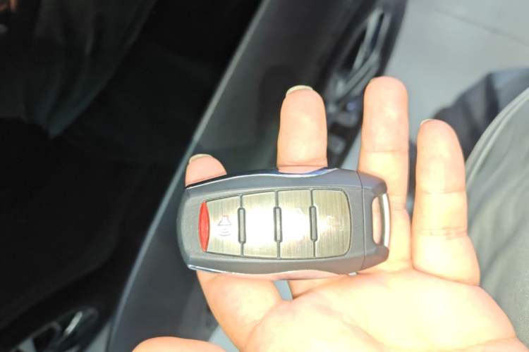 Used Haval DARGO 2024 1.5T DCT Border Collie Edition Vehicle Key