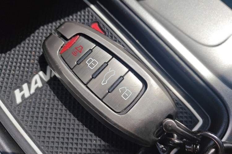 Used Haval DARGO 2024 1.5T DCT Border Collie Edition Vehicle Key