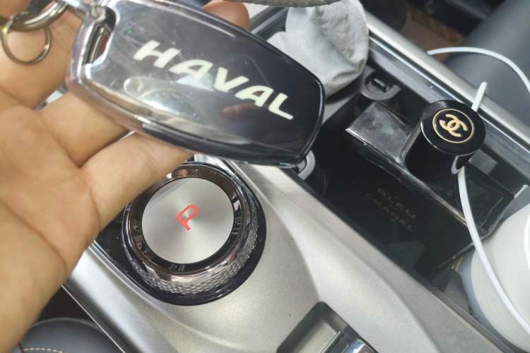 Used Haval DARGO 2024 2.0T DCT Chinese Rural Dog Edition Vehicle Key
