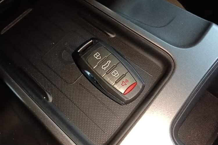 Used Haval DARGO 2024 2.0T DCT Chinese Rural Dog Edition Vehicle Key