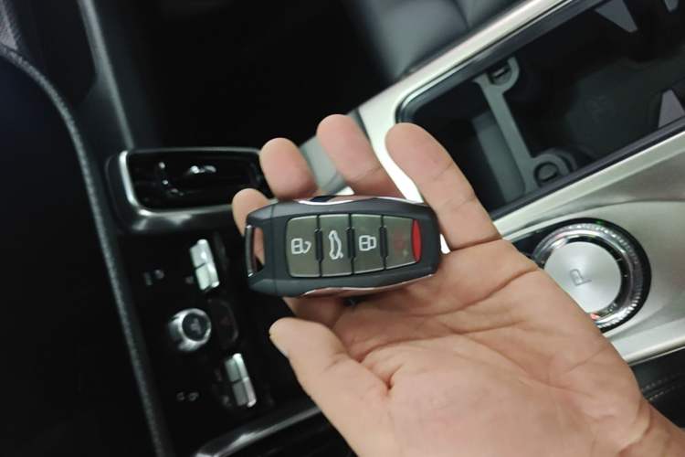 Used Haval DARGO 2024 1.5T DCT Border Collie Edition Vehicle Key