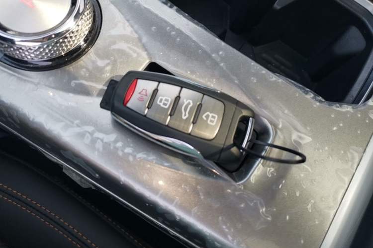 Used Haval DARGO 2024 2.0T DCT Chinese Rural Dog Edition Vehicle Key