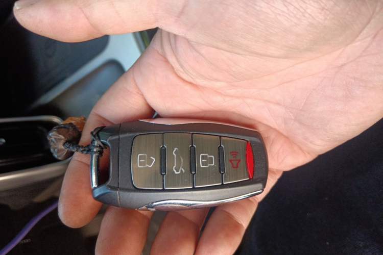 Used Haval DARGO 2024 1.5T DCT Border Collie Edition Vehicle Key