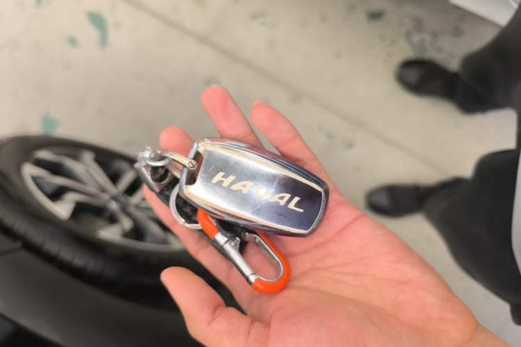 Used Haval DARGO 2024 1.5T DCT Border Collie Edition Vehicle Key